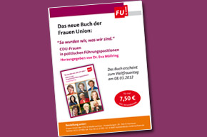 Neues Buch der Frauen-Union zum Weltfrauentag